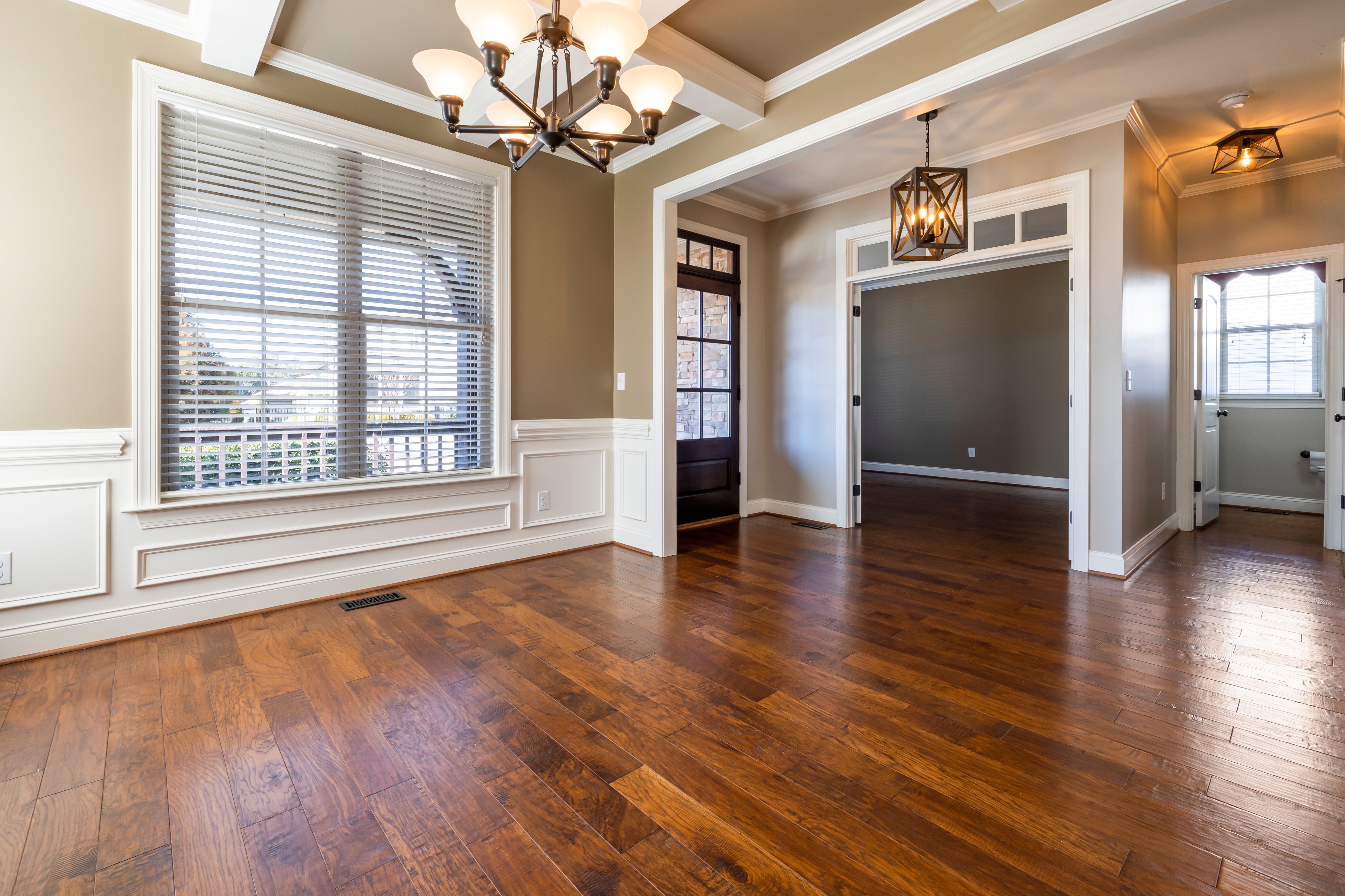 Colocación de parquet